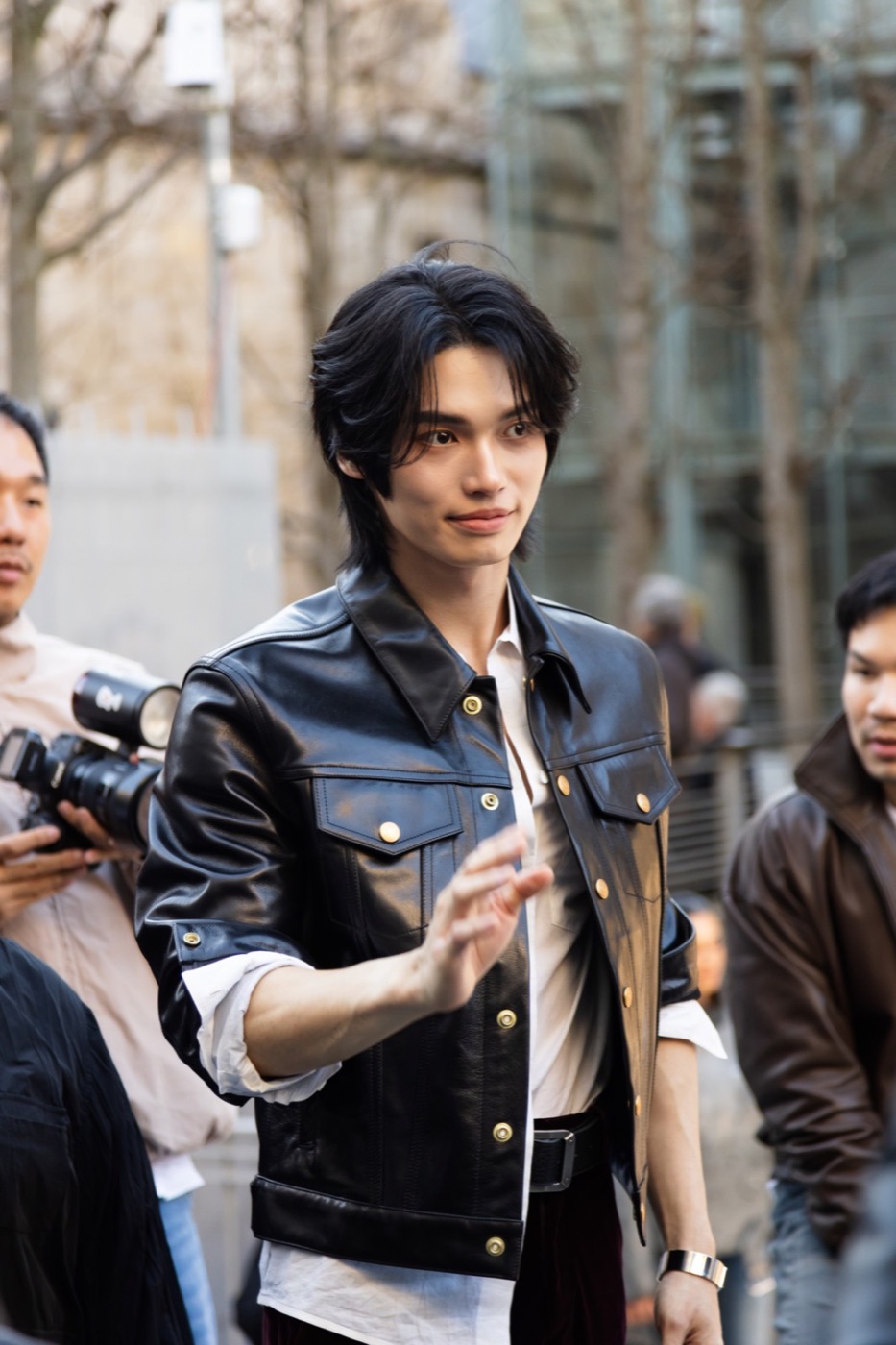 Fashion event in Paris