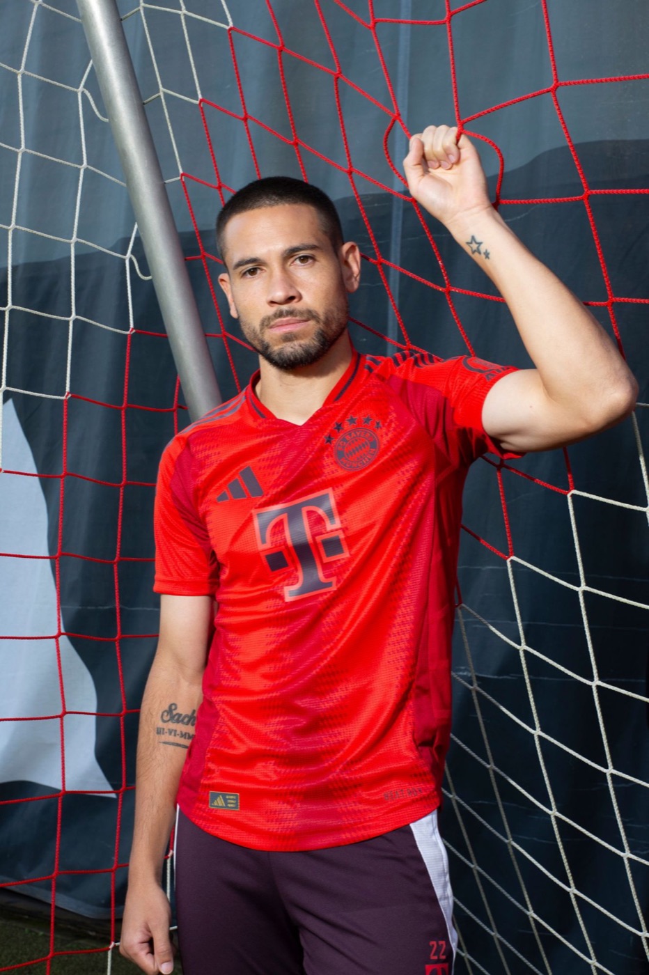 Raphael Guerreiro for adidas × FC Bayern