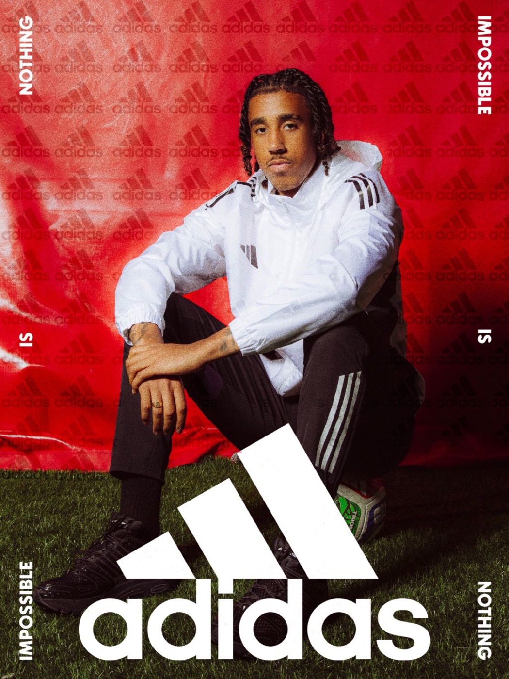 Lenny Yoro for adidas × Manchester United